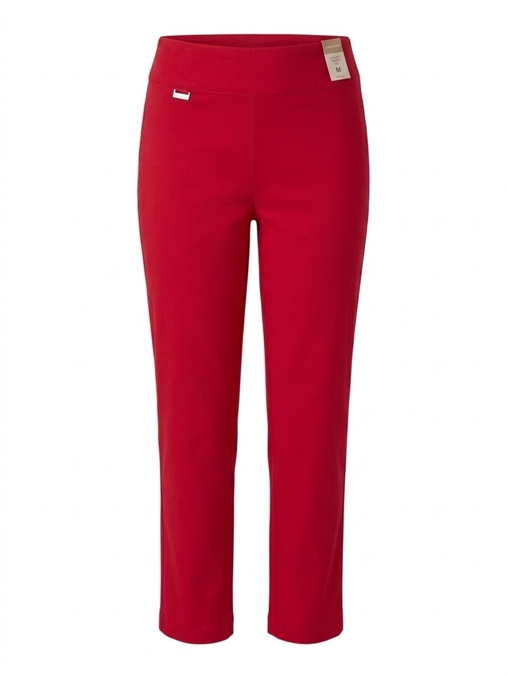 Brand New Women's Red Pull-On Pants -Size M